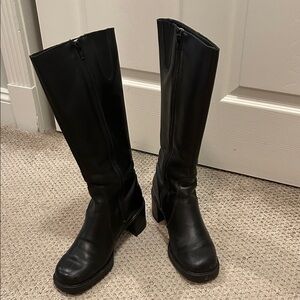 La CANADIENNE Black Heeled Boots